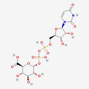 UDP-alpha-D-glucuronic acid图片
