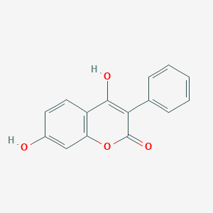 4,7-Dihydroxy-3-phenyl-2H-chromen-2-one图片