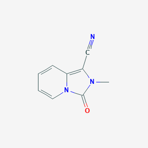 2-methyl-3-oxo-2H,3H-imidazo[1,5-a]pyridine-1-carbonitrile图片