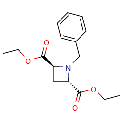 trans-2,4-diethyl-1-benzylazetidine-2,4-dicarboxylate图片