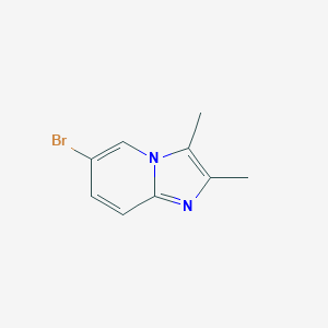6-Bromo-2,3-dimethylimidazo[1,2-a]pyridine图片