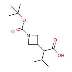 2-{1-[(tert-butoxy)carbonyl]azetidin-3-yl}-3-methylbutanoicacid图片