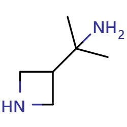 2-(azetidin-3-yl)propan-2-amine图片