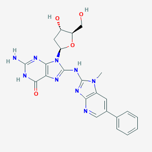 N-(Deoxyguanosin-8-yl)-2-amino-1-methyl-6-phenylimidazo[4,5-β]pyridine图片