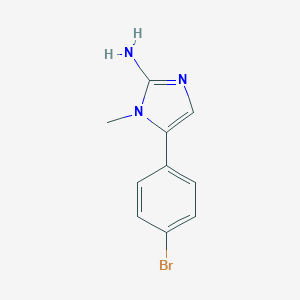 5-(4-Bromophenyl)-1-methyl-1H-imidazol-2-ylamine图片