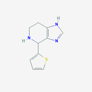 4-(2-Thienyl)-4,5,6,7-tetrahydro-1H-imidazo[4,5-c]pyridine图片