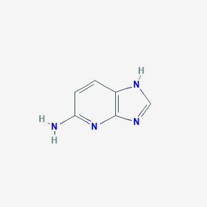 3H-Imidazo[4,5-b]pyridin-5-amine图片