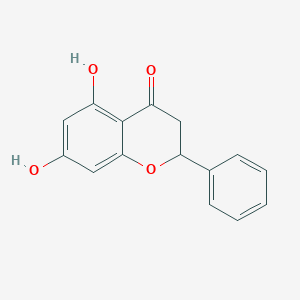 5,7-dihydroxy-2-phenylchroman-4-one图片