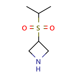 3-(propane-2-sulfonyl)azetidine图片