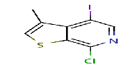 7-chloro-4-iodo-3-methylthieno[2,3-c]pyridine图片