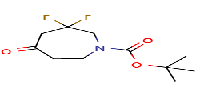 tert-butyl3,3-difluoro-5-oxo-azepane-1-carboxylate图片