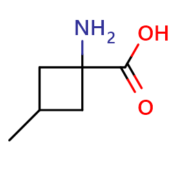 1-amino-3-methylcyclobutane-1-carboxylicacid图片