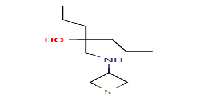 4-{[(thietan-3-yl)amino]methyl}heptan-4-ol图片
