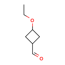 3-ethoxycyclobutane-1-carbaldehyde图片