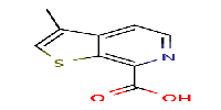3-methylthieno[2,3-c]pyridine-7-carboxylicacid图片