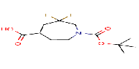 1-tert-butoxycarbonyl-6,6-difluoro-azepane-4-carboxylicacid图片