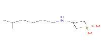 3-[(5-methylhexyl)amino]-1λ?-thietane-1,1-dione图片