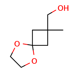{2-methyl-5,8-dioxaspiro[3,4]octan-2-yl}methanol图片