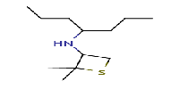 N-(heptan-4-yl)-2,2-dimethylthietan-3-amine图片