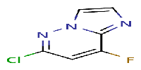 6-chloro-8-fluoro-imidazo[1,2-b]pyridazine图片