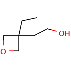 2-(3-ethyloxetan-3-yl)ethan-1-ol图片