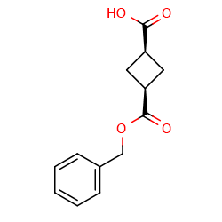 cis-3-(benzyloxycarbonyl)cyclobutanecarboxylicacid图片
