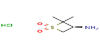 (3S)-3-amino-2,2-dimethyl-1λ?-thietane-1,1-dionehydrochloride图片