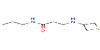 N-propyl-3-[(thietan-3-yl)amino]propanamide图片