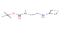 tert-butylN-methyl-N-{2-[(thietan-3-yl)amino]ethyl}carbamate图片