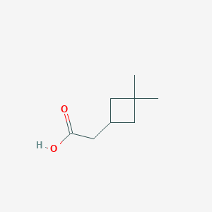 2-(3,3-dimethylcyclobutyl)aceticacid图片