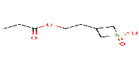 2-(1,1-dioxo-1λ?-thietan-3-yl)ethylpropanoate图片