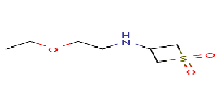 3-[(2-ethoxyethyl)amino]-1λ?-thietane-1,1-dione图片