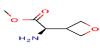 methyl(2R)-2-amino-2-(oxetan-3-yl)acetate图片