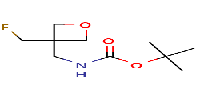 tert-butylN-{[3-(fluoromethyl)oxetan-3-yl]methyl}carbamate图片
