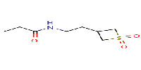 N-[2-(1,1-dioxo-1λ?-thietan-3-yl)ethyl]propanamide图片