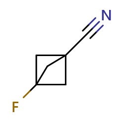 3-fluorobicyclo[1,1,1]pentane-1-carbonitrile图片