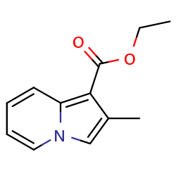 ethyl2-methylindolizine-1-carboxylate图片