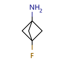 3-fluorobicyclo[1,1,1]pentan-1-amine图片