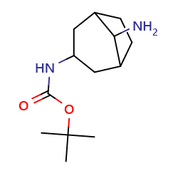 tert-butylN-{8-aminobicyclo[3,2,1]octan-3-yl}carbamateͼƬ