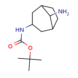 tert-butylN-{8-aminobicyclo[3,2,1]octan-3-yl}carbamate图片