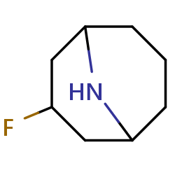 3-fluoro-9-azabicyclo[3,3,1]nonane图片