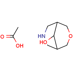 3-oxa-7-azabicyclo[3,3,1]nonan-9-olaceticacid图片