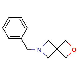 6-benzyl-2-oxa-6-azaspiro[3,3]heptane图片