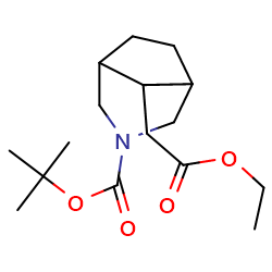 tert-butyl8-(2-ethoxy-2-oxoethyl)-3-azabicyclo[3,2,1]octane-3-carboxylate图片