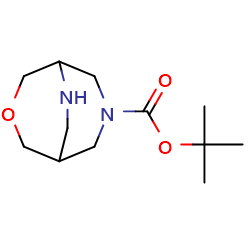 tert-butyl3-oxa-7,9-diazabicyclo[3,3,2]decane-7-carboxylate图片