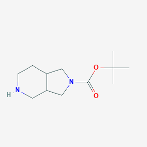racemiccis-octahydro-pyrrolo[3,4-c]pyridine-2-carboxylicacidtert-butylester图片