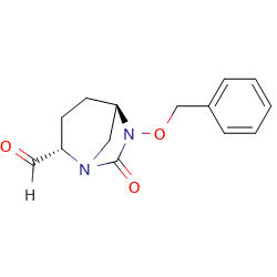 (2S,5R)-6-(benzyloxy)-7-oxo-1,6-diazabicyclo[3,2,1]octane-2-carbaldehyde图片