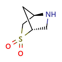 (1R,4R)-2λ?-thia-5-aazabicyclo[2,2,1]heptane-2,2-dione图片