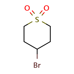 4-bromo-1λ?-thiane-1,1-dione图片