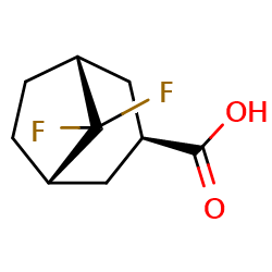 (1R,3R,5S)-rel-8,8-difluorobicyclo[3,2,1]octane-3-carboxylicacid图片